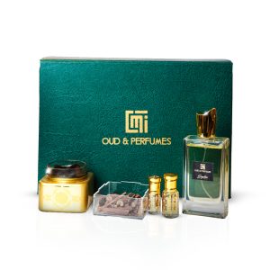 GIFT BOX GREEN